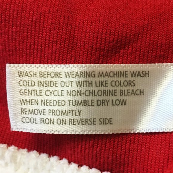 MINIWEAR Vintage Style "Santa's Little Baby" Hooded Dress  🎅  3/6 MONTHS - Picture 10 of 10